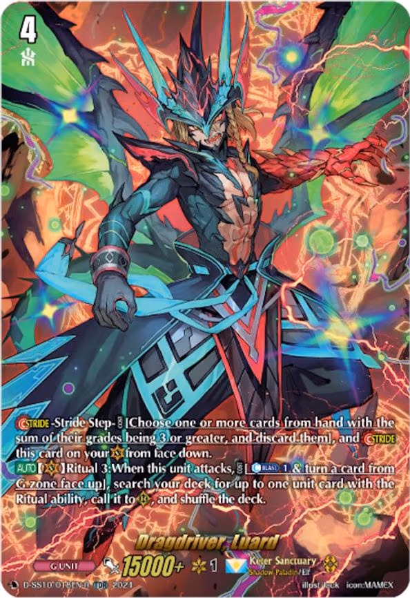 Dragdriver, Luard