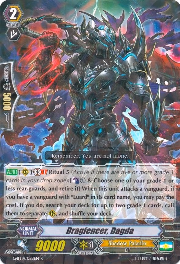 Dragfencer, Dagda