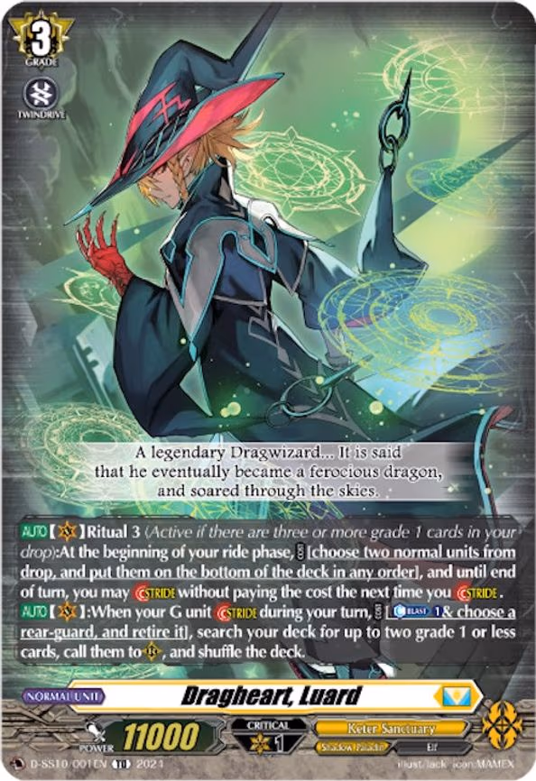Dragheart, Luard