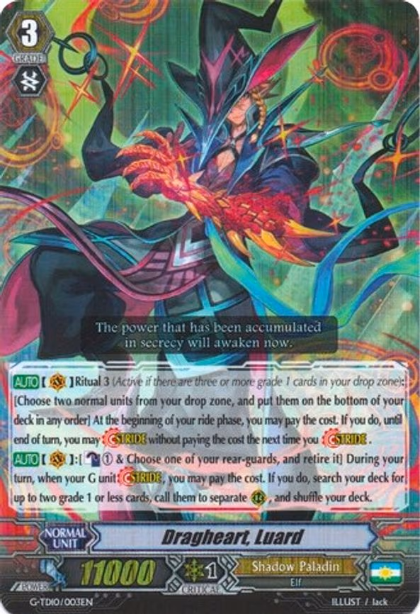 Dragheart, Luard