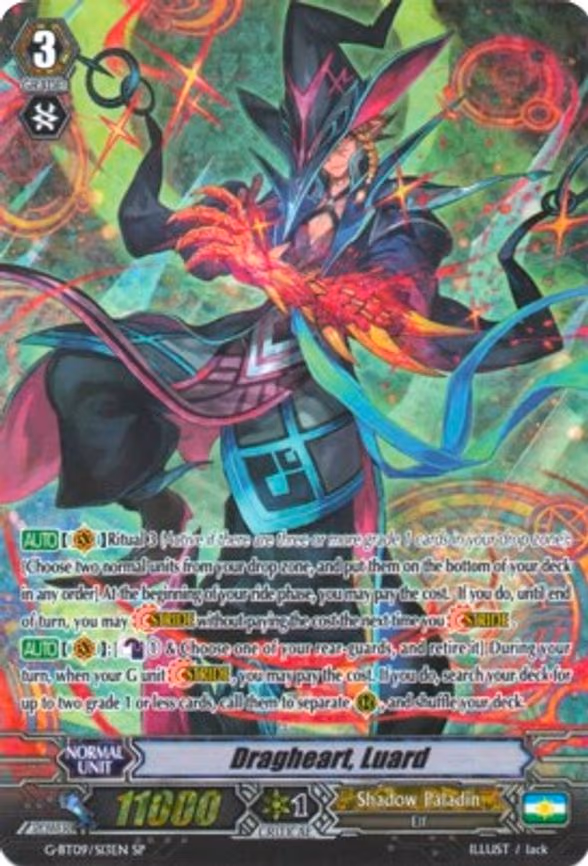 Dragheart, Luard
