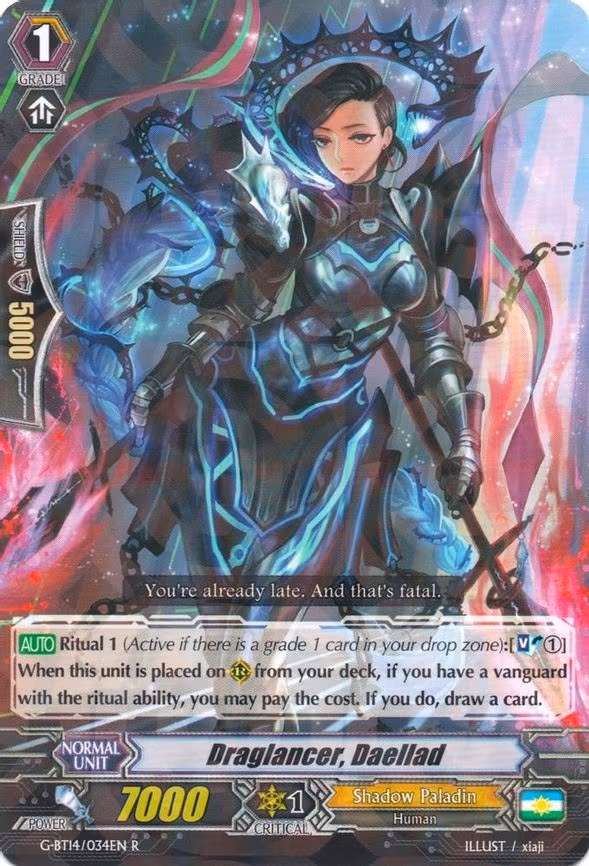 Draglancer, Daellad