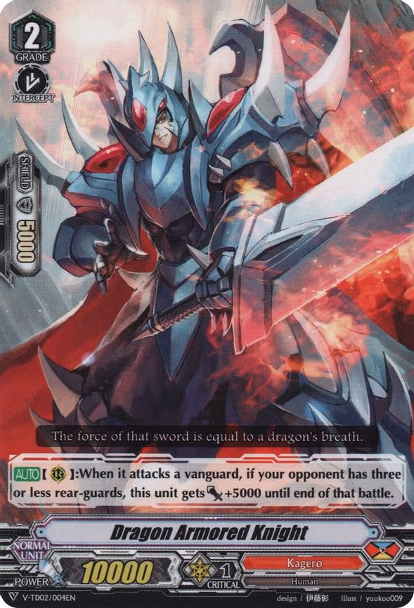 Dragon Armored Knight