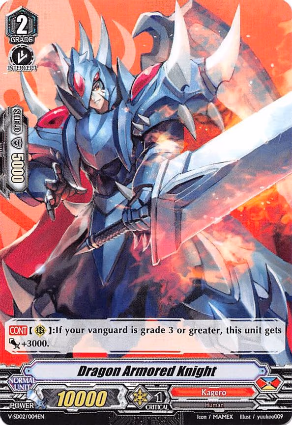 Dragon Armored Knight