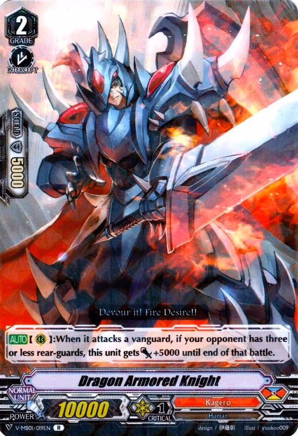 Dragon Armored Knight