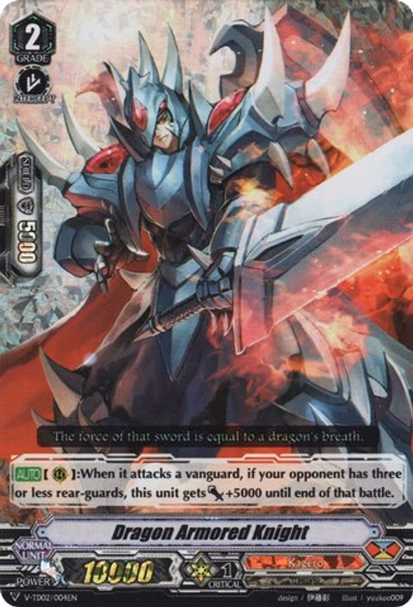Dragon Armored Knight