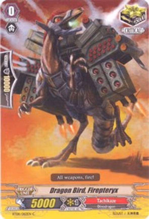 Dragon Bird, Firepteryx - C (BT08/082EN)