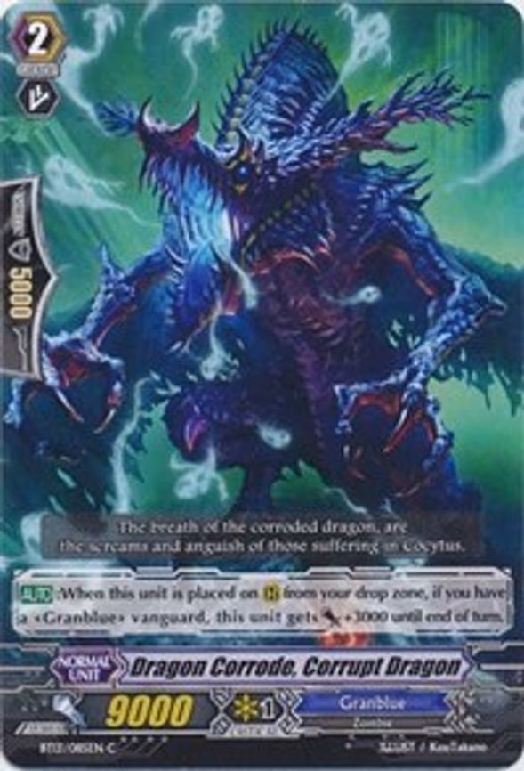 Dragon Corrode, Corrupt Dragon - C (BT13/085EN)