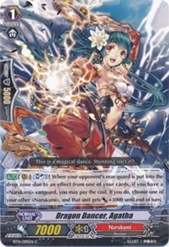 Dragon Dancer, Agatha - C (BT14/095EN)