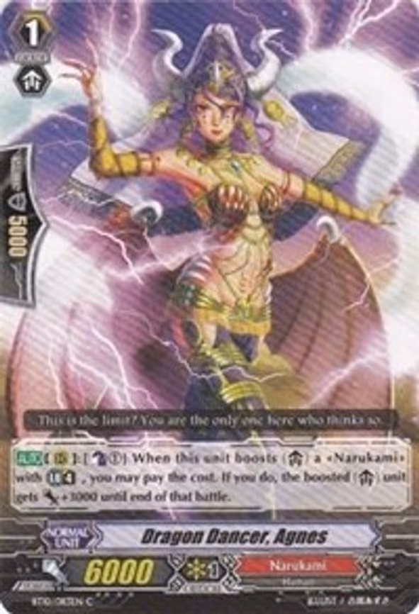 Dragon Dancer, Agnes - C (BT10/083EN)