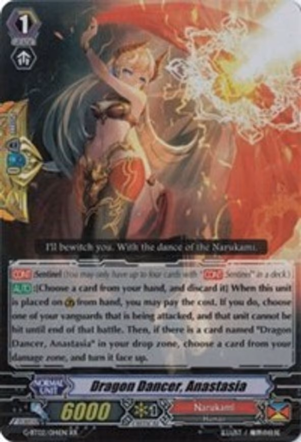 Dragon Dancer, Anastasia - RR (G-BT02/014EN)