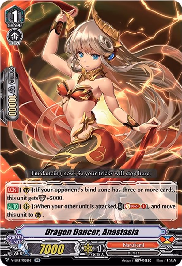 Dragon Dancer, Anastasia