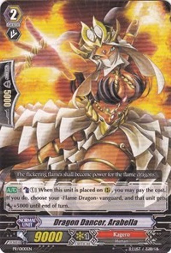 Dragon Dancer, Arabella - PR (PR/0100EN)