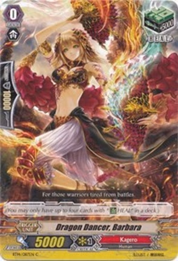 Dragon Dancer, Barbara - C (BT14/087EN)