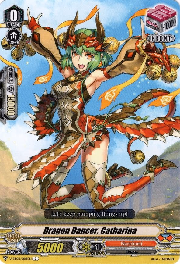 Dragon Dancer, Catharina