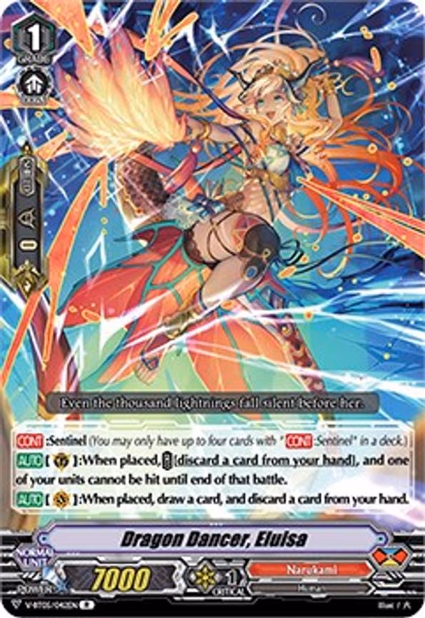Dragon Dancer, Eluisa