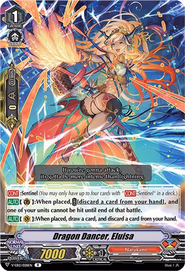 Dragon Dancer, Eluisa