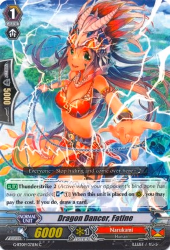 Dragon Dancer, Fatine - C (G-BT09/071EN)
