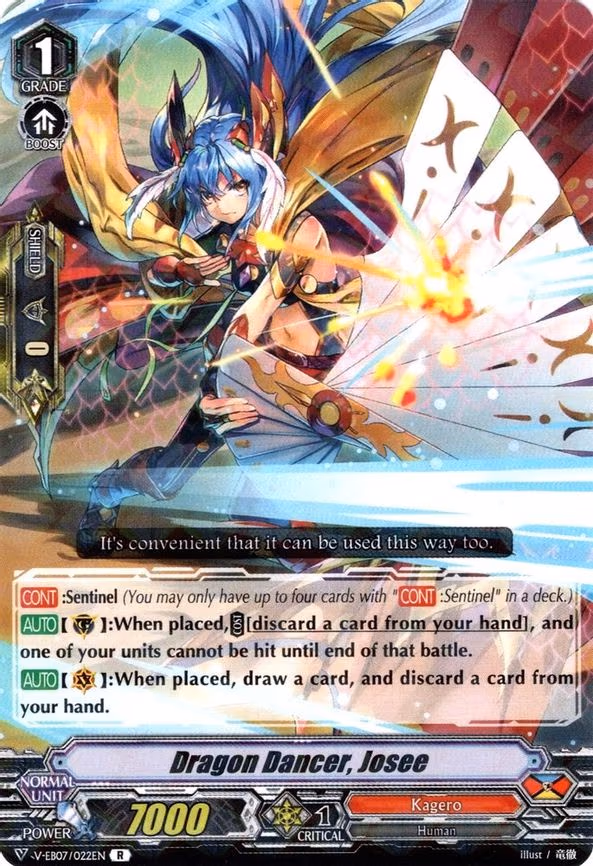 Dragon Dancer, Josee
