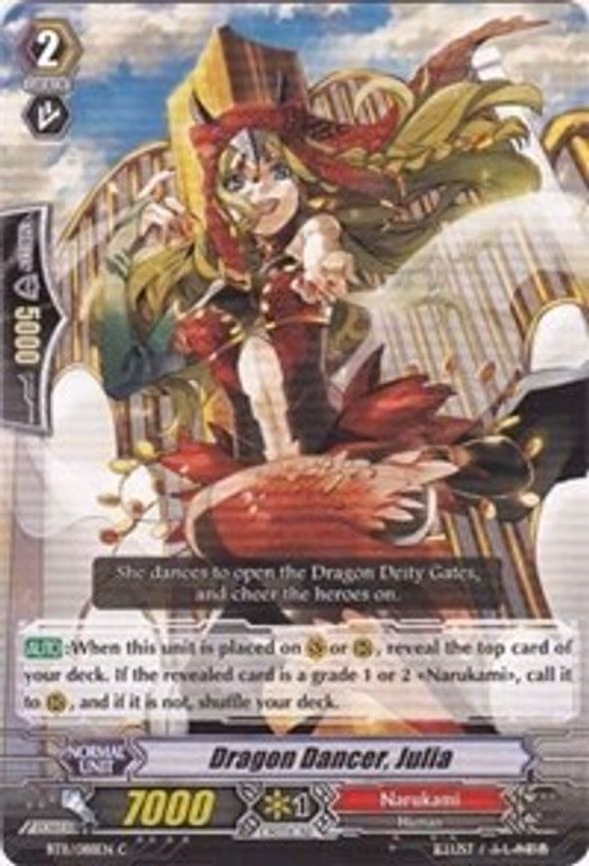 Dragon Dancer, Julia - C (BT11/088EN)