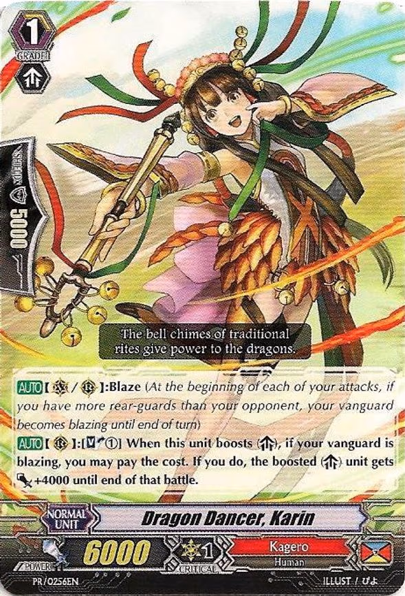 Dragon Dancer, Karin - PR (PR/0256EN)