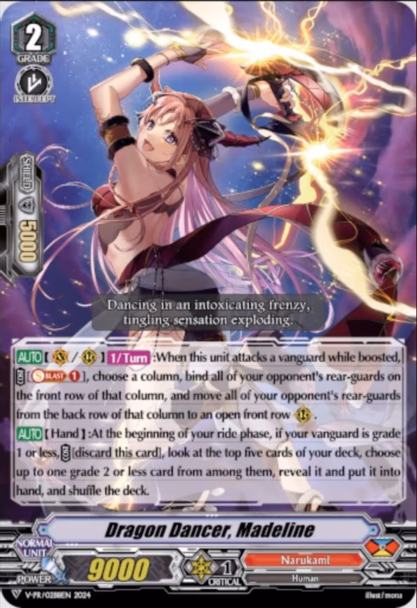 Dragon Dancer, Madeline - PR (V-PR/288EN)