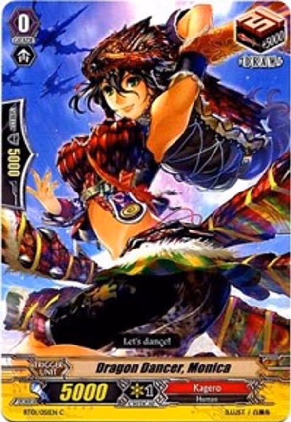 Dragon Dancer, Monica