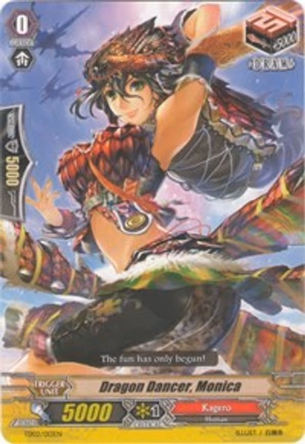 Dragon Dancer, Monica