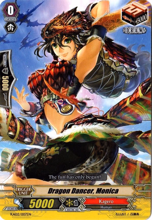 Dragon Dancer, Monica