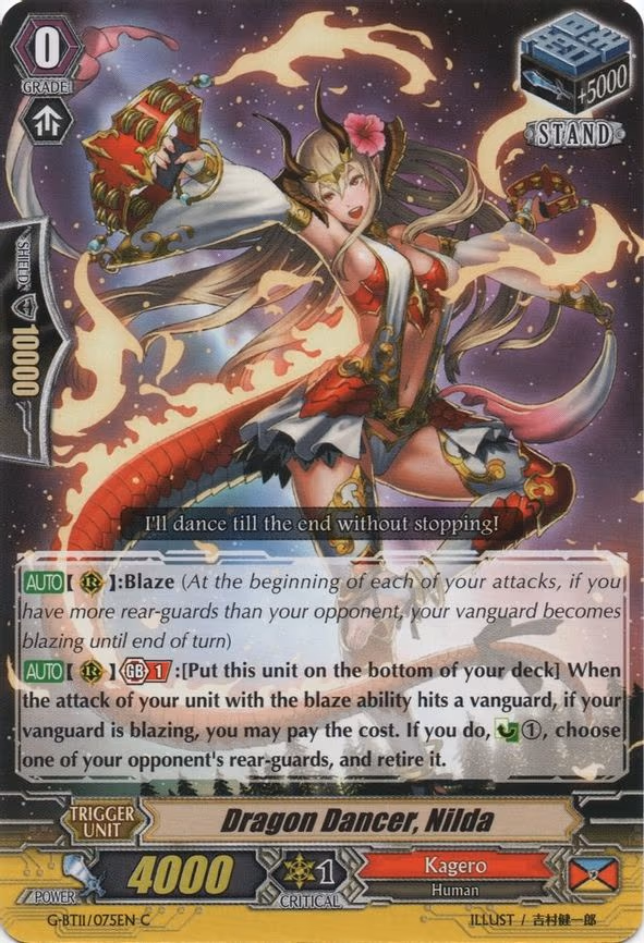 Dragon Dancer, Nilda - C (G-BT11/075EN)