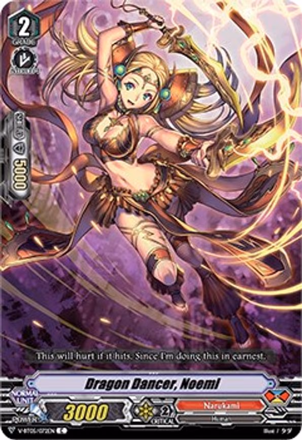 Dragon Dancer, Noemi