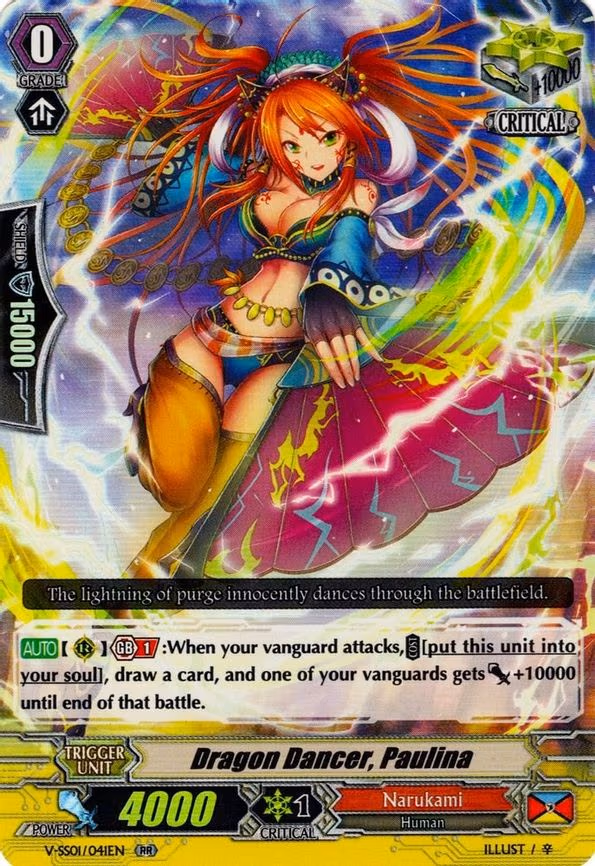 Dragon Dancer, Paulina