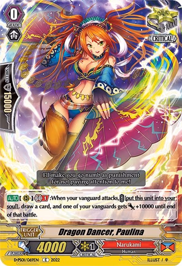 Dragon Dancer, Paulina