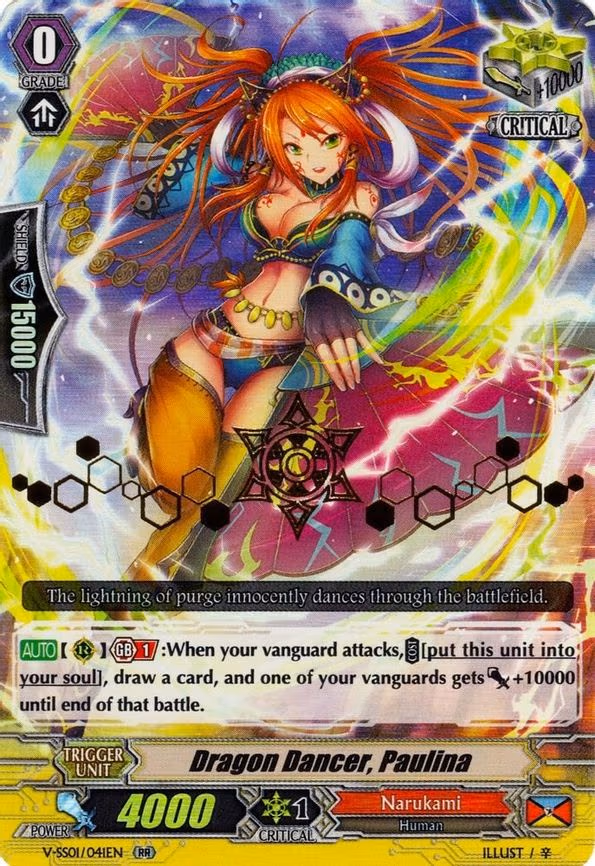Dragon Dancer, Paulina