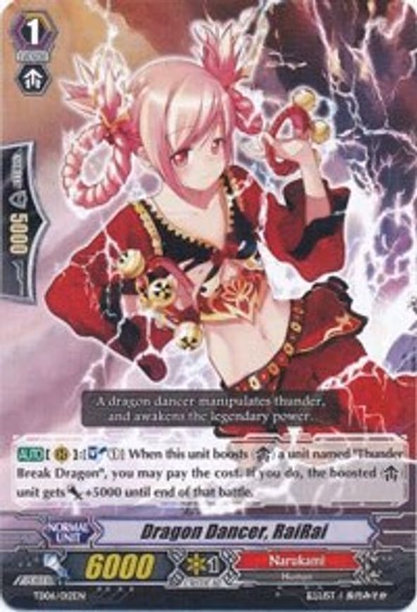Dragon Dancer, RaiRai