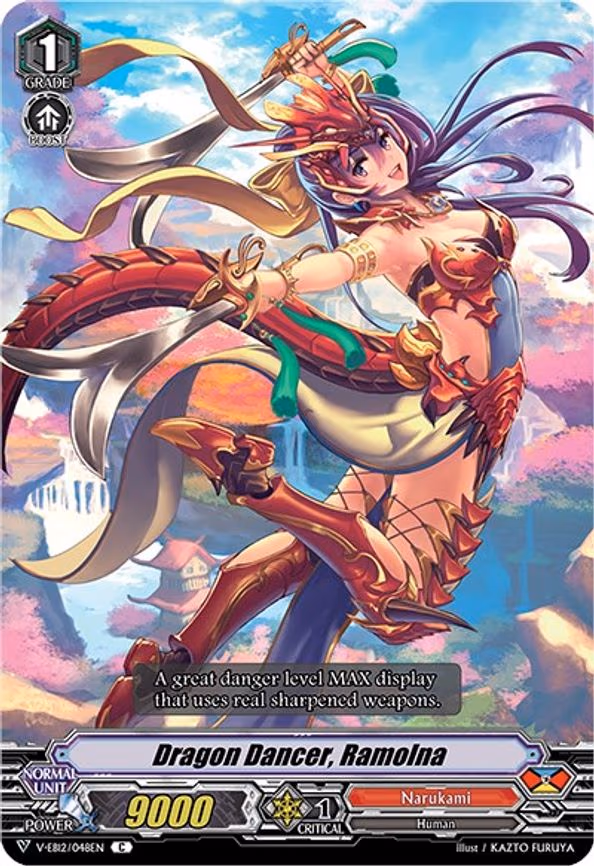 Dragon Dancer, Ramolna - C (V-EB12/048EN)