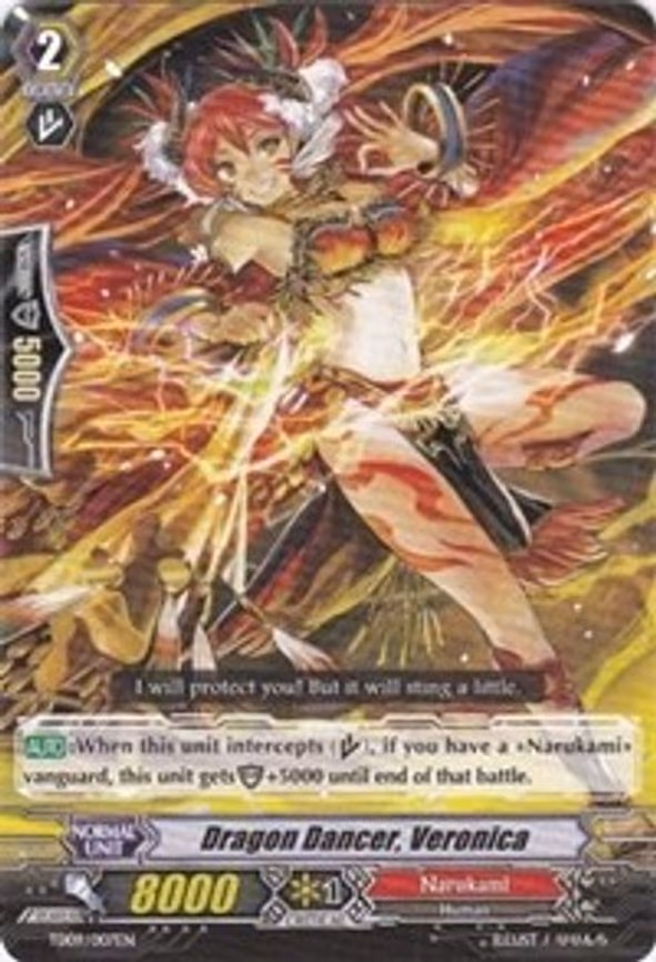Dragon Dancer, Veronica