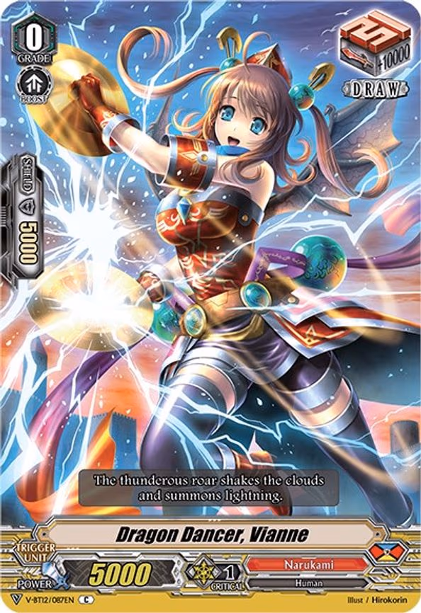 Dragon Dancer, Vianne - C (V-BT12/087EN)