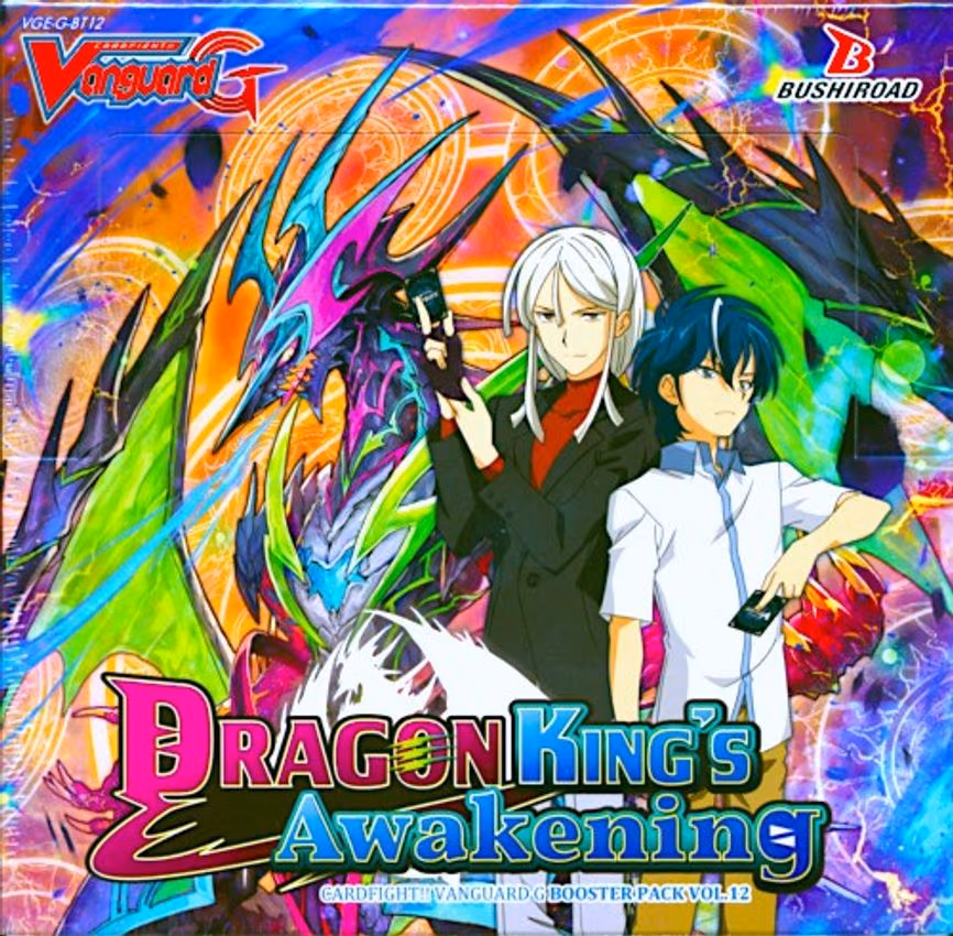Dragon King's Awakening Booster Box