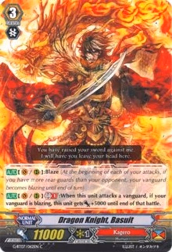 Dragon Knight, Basuit - C (G-BT07/062EN)