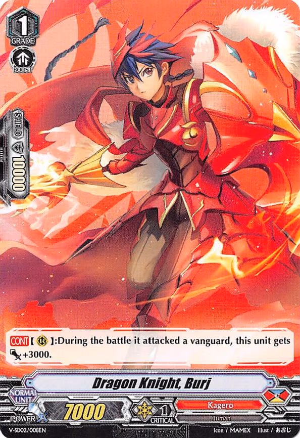 Dragon Knight, Burj