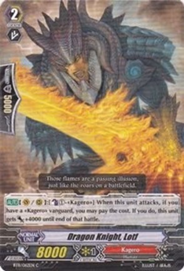 Dragon Knight, Lotf - C (BT11/062EN)