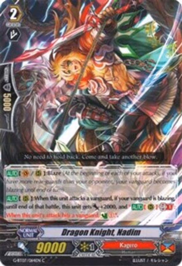 Dragon Knight, Nadim - C (G-BT07/064EN)
