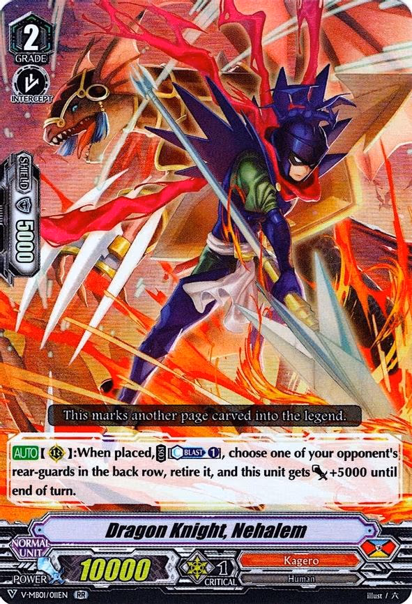 Dragon Knight, Nehalem