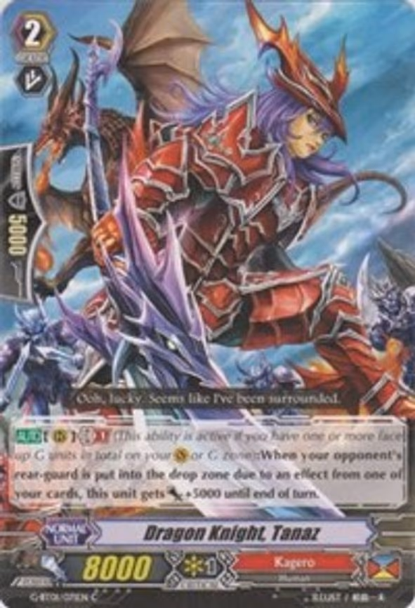 Dragon Knight, Tanaz
