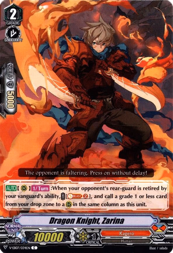Dragon Knight, Zarina