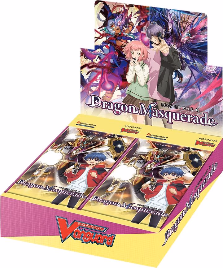 Dragon Masquerade Booster Box