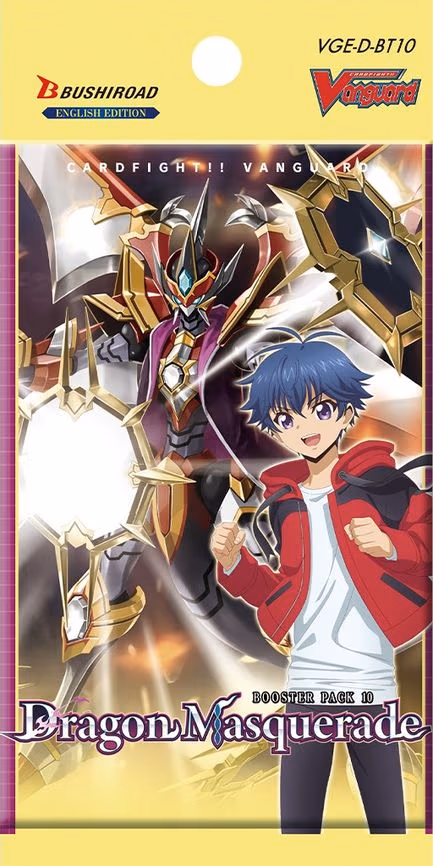 Dragon Masquerade Booster Pack
