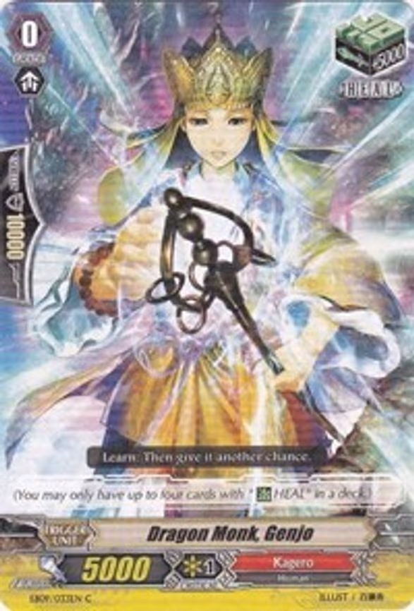 Dragon Monk, Genjo