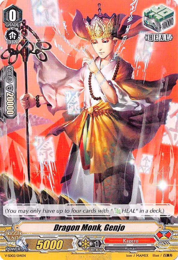 Dragon Monk, Genjo